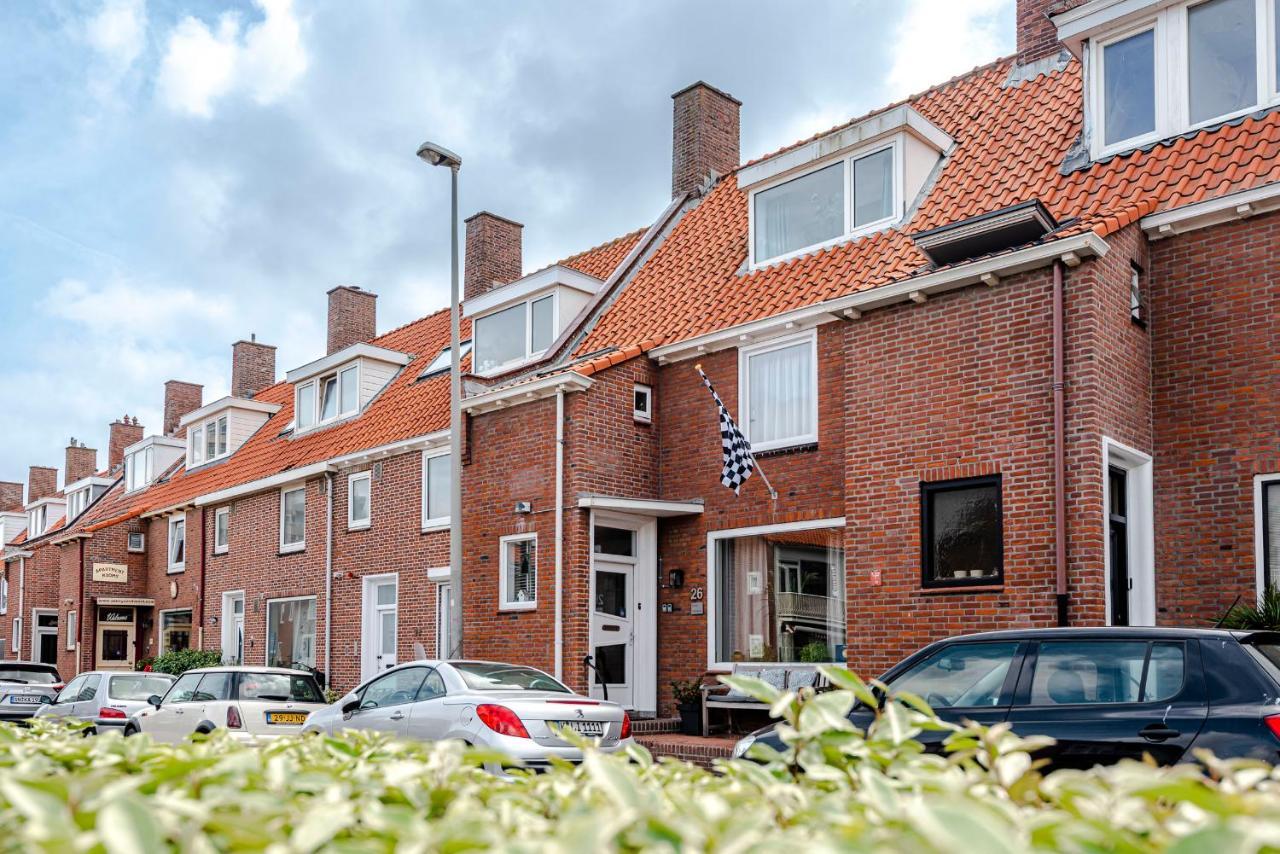 Familie Zwinkels Apartment Zandvoort Ngoại thất bức ảnh