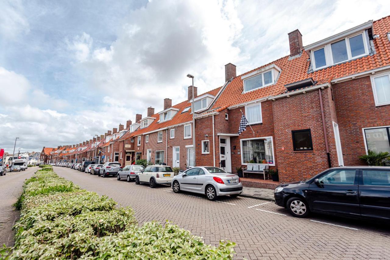 Familie Zwinkels Apartment Zandvoort Ngoại thất bức ảnh